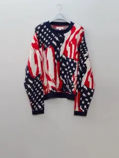 MASU MARBLE FLAG SWEATERのサムネイル