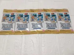 ドラゴンボール スーパーダイバーズ アドバンスパック 5パック まとめ売り