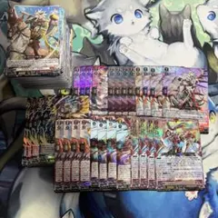[武奏烈華]　ドラゴンエンパイア　RRR以下4コン トリクスタ　③