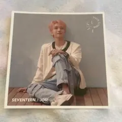 SEVENTEEN ジョシュア エントリーカード