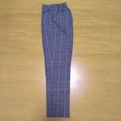 PLST チェック柄 パンツ Mサイズ