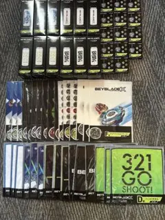 新品　BEYBLADE X DMMくじ　ベイブレードくじ　下位賞57点