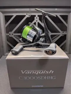 シマノ23ヴァンキッシュC3000SDHHGのサムネイル