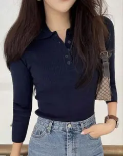 シーイン　ニット　DAZY