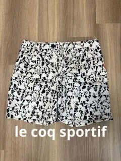 le coq sportit レディース半ズボン ゴルフ Mサイズ