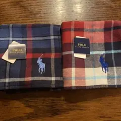 ￼POLO RALPH LAUREN ハンカチセット