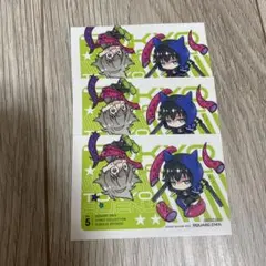 東京エイリアンズ アニメイト　特典　ステッカー3枚セットのサムネイル