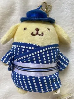 ポムポムプリン カフェ　浴衣マスコット