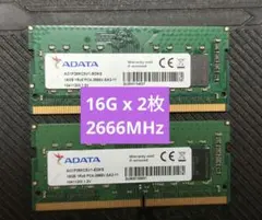 DDR4-2666 16GB×2 + B550M-A WIFI IIセット - メルカリ