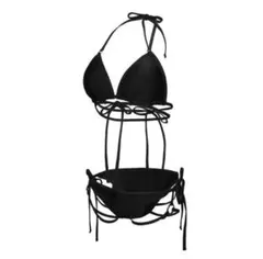 THEREDTHREAD tiny ring bikini set 2 - メルカリ