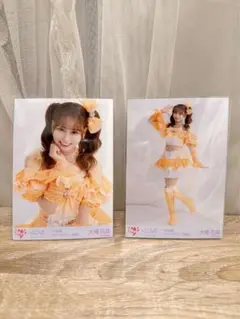 イコラブ 大場花菜 生写真 アリーナツアー2025 魔法少女衣装 セミコンプ