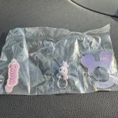 TWICE LOVELYS アクリルカラビナ フロッキーマスコット　サナ