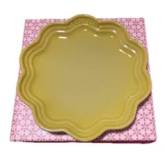 新品】 ル・クルーゼ フリルボウル 14cm シェルピンク - メルカリ