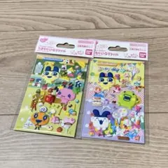 たまごっち　たまもりシールリフィル　2点セット