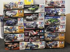 新品 ミニ四駆 未組立 16台セット まとめ売り 限定品あり - メルカリ