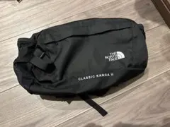 【美品】THE NORTH FACE CLASSIC KANGA II ブラック