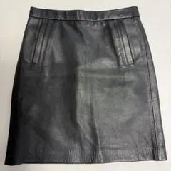 黒のレザータイトスカート お得♪おしゃれ♪