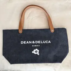 【DEAN & DELUCA】 ハワイ限定　デニムトートバッグ　ディーンアンドデ