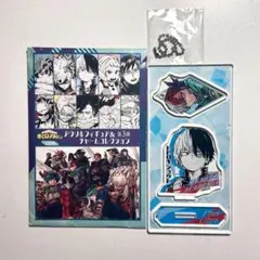 僕のヒーローアカデミア アクリルフィギュア＆チャームコレクション 轟焦凍