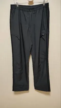 adidas チャコールパンツ 2XOサイズ ジッパーポケット付き