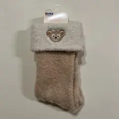 【新品】ダッフィールームソックス