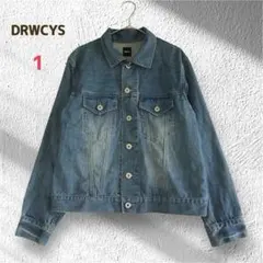 2026年最新】DRWCYS レディース Gジャン・デニムジャケット