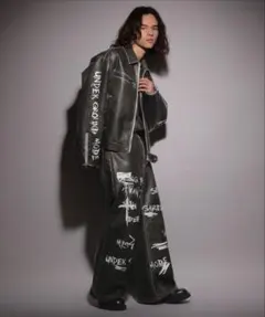 ⭐︎HARE UNDERGROUND MODE レタリングブルゾン