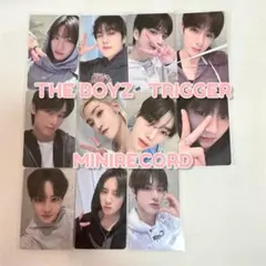 THE BOYZ ドボイズ 導火線 MINIRECORD トレカ 全員セット