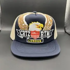 Corteiz DIPSRT TRUCKER CAP Navy