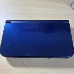 Newニンテンドー3DS LL メタリックブルー カセット　12個　充電器あり