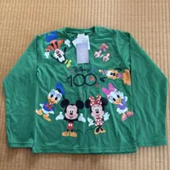Disney 100 長袖カットソー 140 birthday