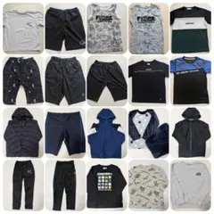 【新品〜】 UNIQLO マイクラなど男の子40点まとめ売り