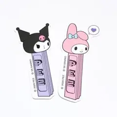 サンリオ PEZ ステッカー クロミ マイメロディ