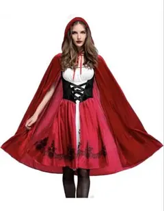 赤ずきんちゃん 衣装 ドレス＆マント