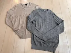 ユニクロ セーター セット
