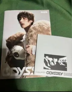 RIIZE ODYSSEY PHOTOBOOK Ver. CD アントン　ライズ