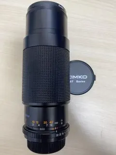 希少/美品】CIMKO MT Series100-300mmマクロ機能付き - メルカリ