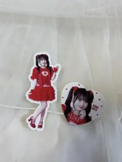 イコラブ 齋藤樹愛羅 ステッカー