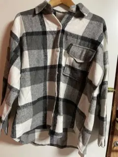 グレイル　チェックオーバーシャツ