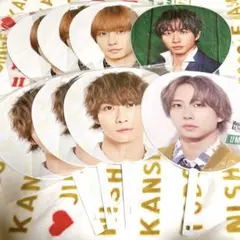 中村海人　うちわ８本・アクスタ３本セット