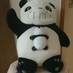 三菱銀行 パンダ 貯金箱 ソフビ 昭和レトロ - メルカリ
