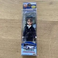 未使用　横浜限定　リカストラップ　相鉄自動車　バスガイドリカちゃん
