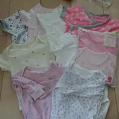 UNIQLO ベビー肌着 14枚