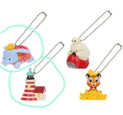 ディズニーランド限定ガチャガチャ　ダンボ＆ケープコッドの灯台　新品