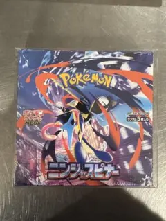 【BOX】 MEGA 拡張パック ニンジャスピナー シュリンク付き