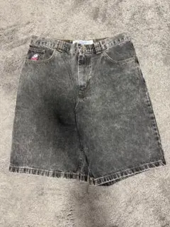 polar skate bigboy ハーフデニム ブラック