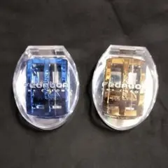 Fedaboa フェダボア バックル ブルー ブラウン 2個 定価7,980円