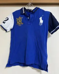 Polo Ralph Lauren MADRID ポロシャツ ブルー - メルカリ