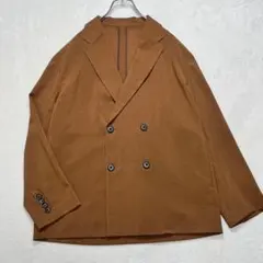 ユナイテッド トウキョウ｜美品 ダブルブレスト オーバーサイズジャケット 洗濯可のサムネイル