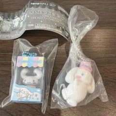 シナモロール サンリオチョコボックス ミニチュアチャーム ライブキャラクター